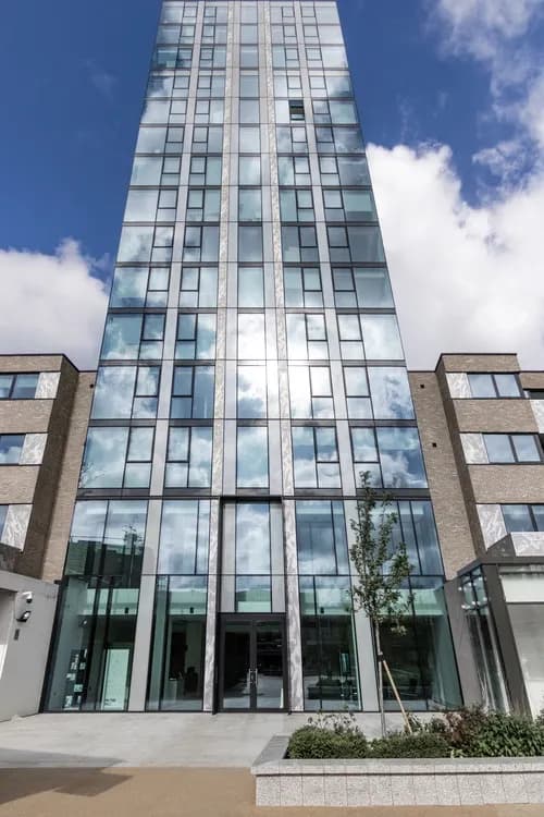 high- rise living in the UK