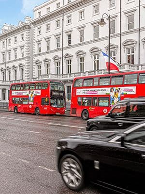 Vonder on london buses