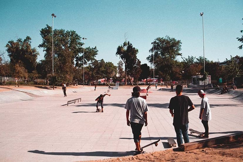 skate parks community spaces