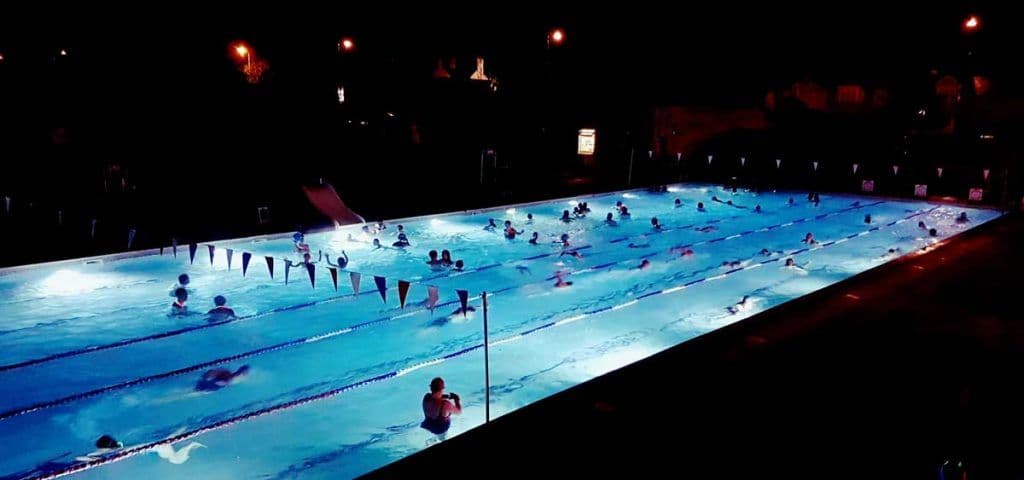 Hampton Pool. Image from Secret London.