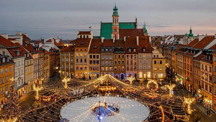 Warsaw Christmas Market
