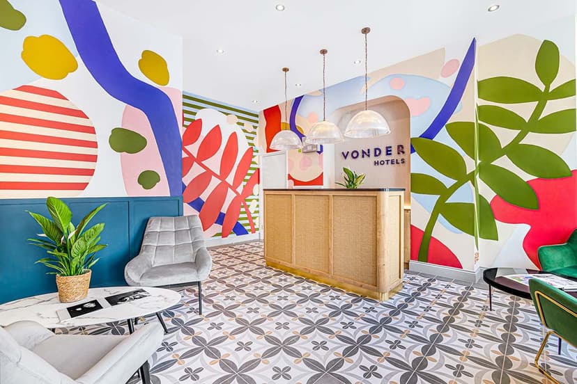 Vonder Hotels in London
