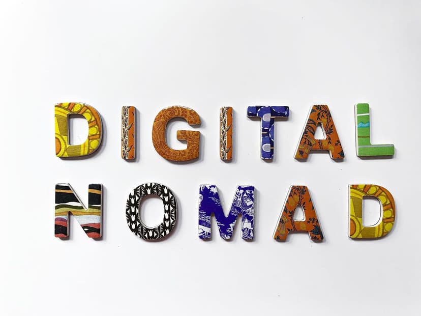 the changing world of digital nomads