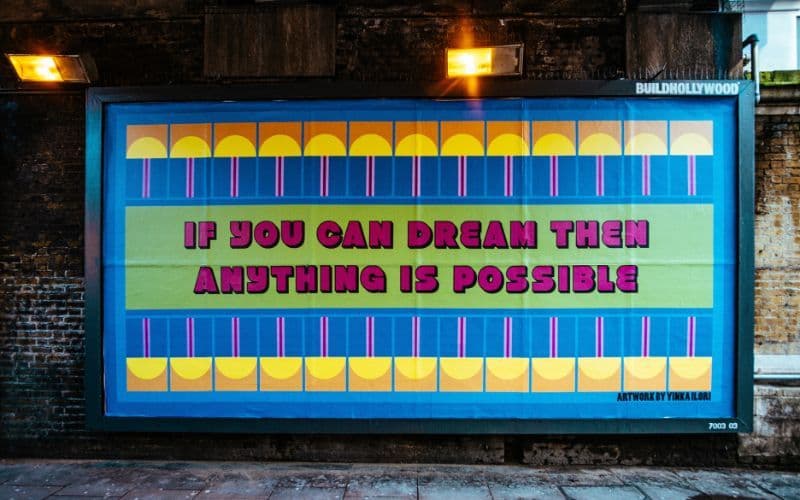 Yinka Ilori’s colourful studio in London