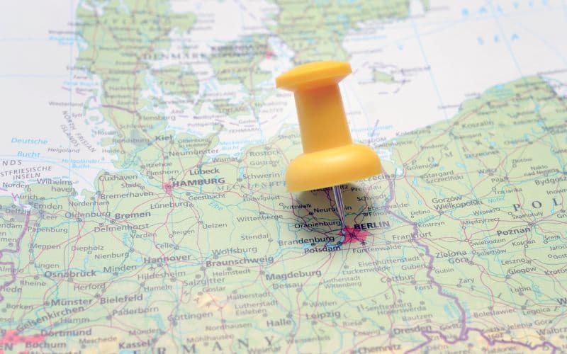 ‘Filtered Rays by Yinka Ilori in Berlin