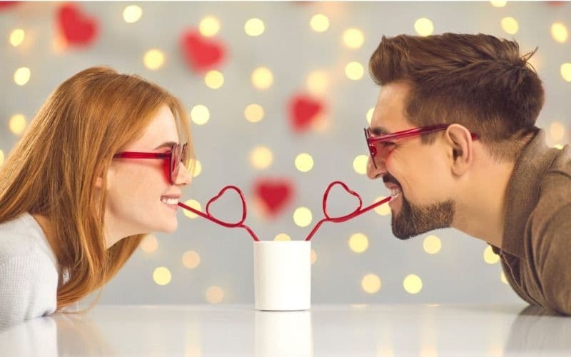 Celebrating Valentine's Day in London