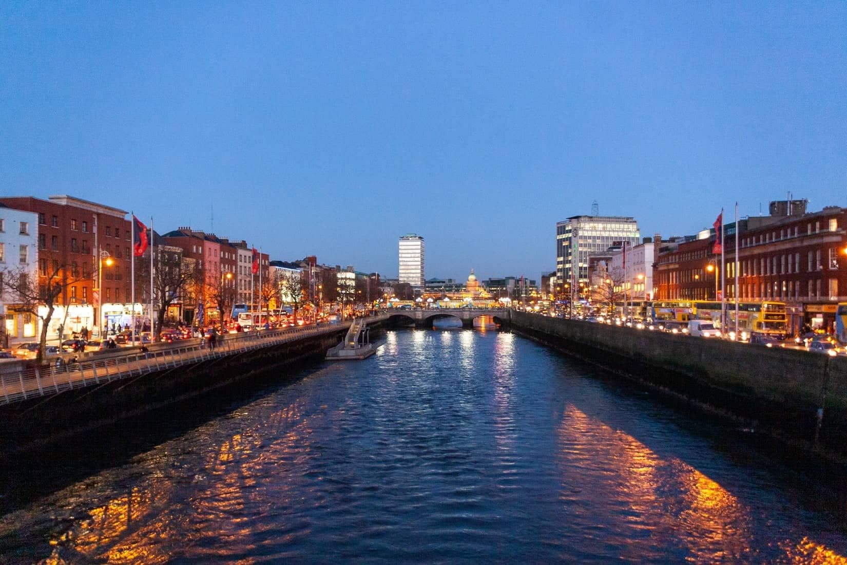 Dublin. Image by Dimitry Anikin.