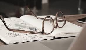 Research, Research, Research. Image by Dan Dimmock.