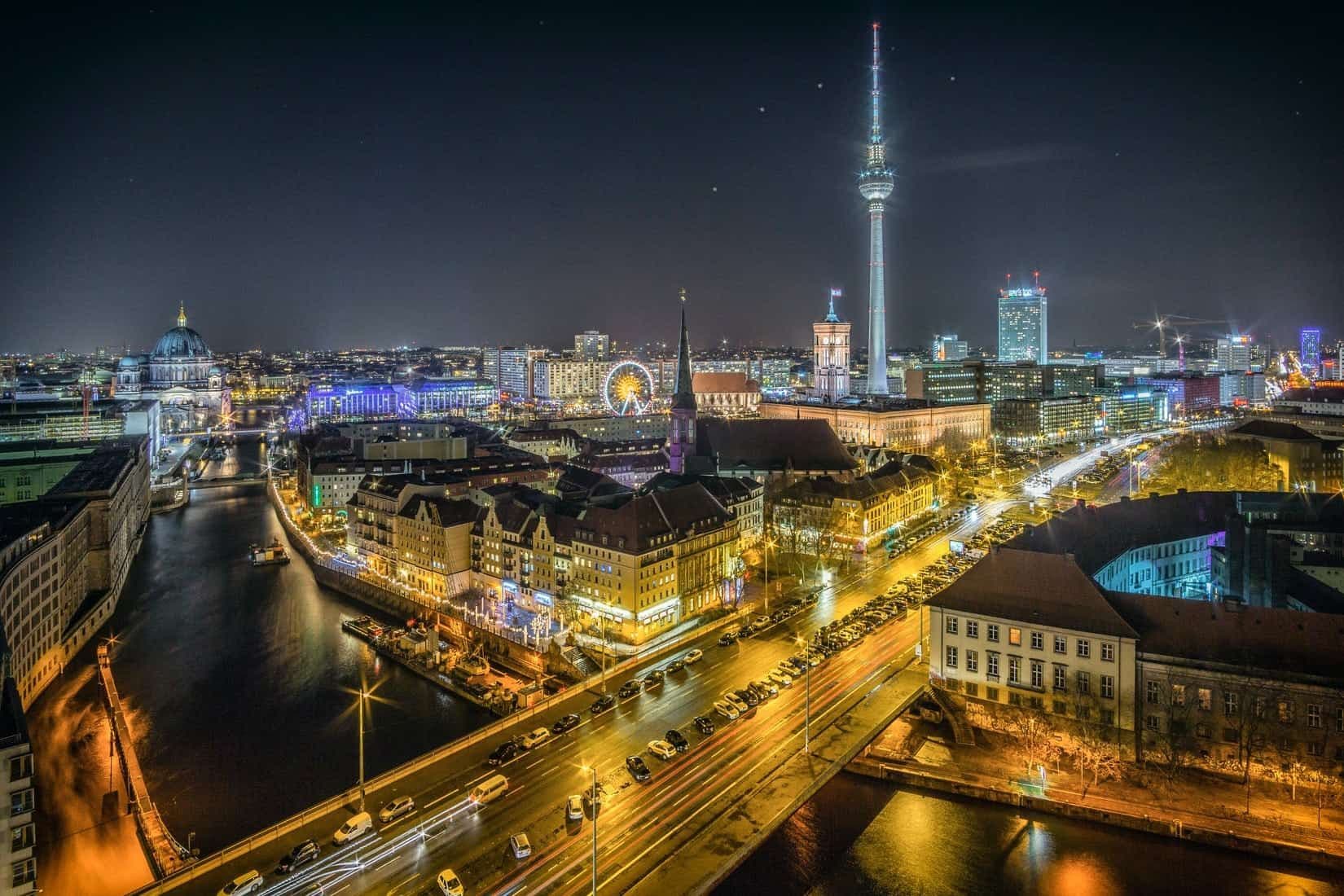 Berlin. Image by Stefan Widua.