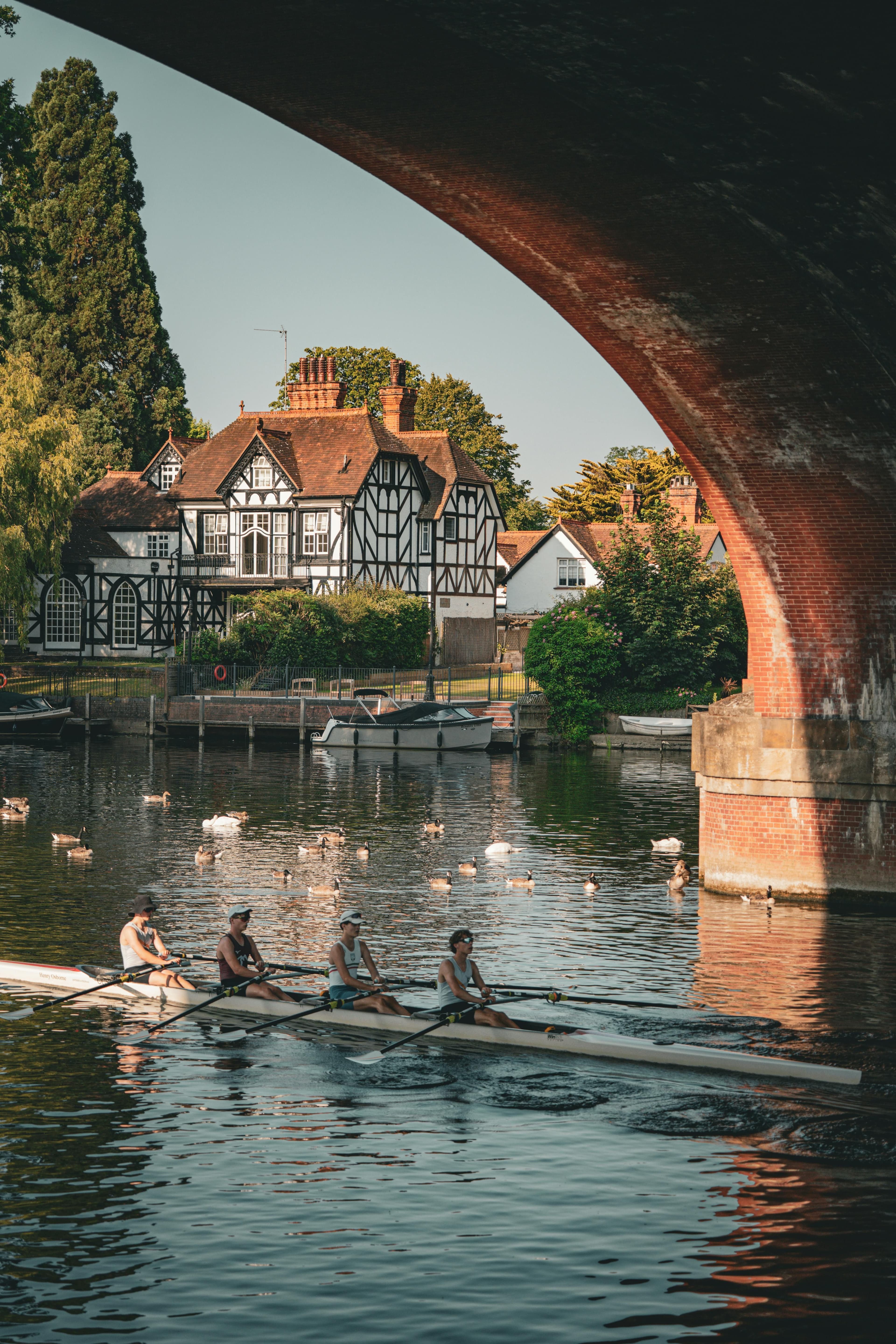 best palces to visit in bedford - bedford river festival